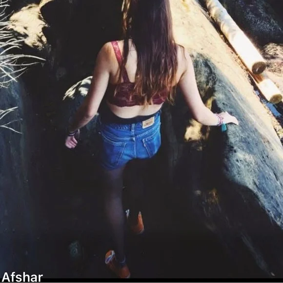 Embroidered Beaded Halter Top - Picture 5 of 5